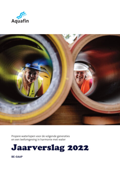 Propere waterlopen voor de volgende generaties en een leefomgeving in harmonie met water