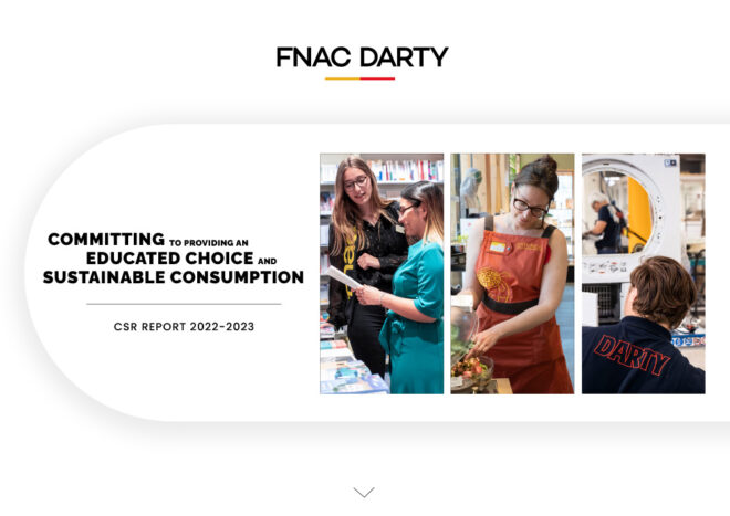 Committing to providing an educated choice and sustainable consumption