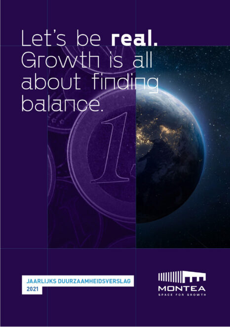 Let's be real. Growth is all about finding balance.