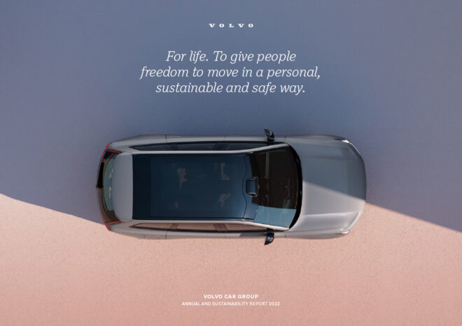 For life. To give people freedom to move in a personal, sustainable and safe way.